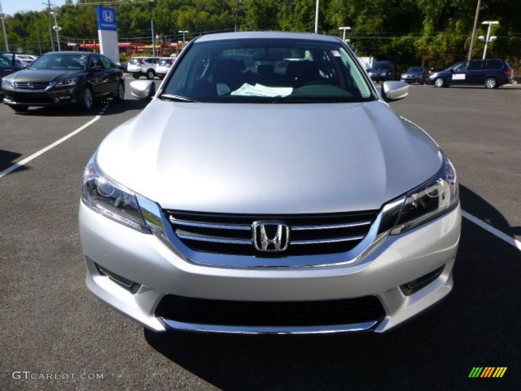 2014 Accord Sport Sedan - Alabaster Silver Metallic / Black photo #8