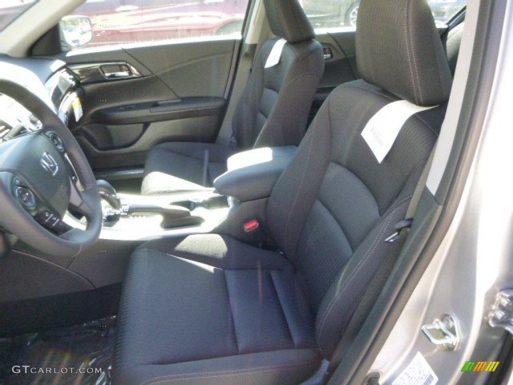 2014 Accord Sport Sedan - Alabaster Silver Metallic / Black photo #10
