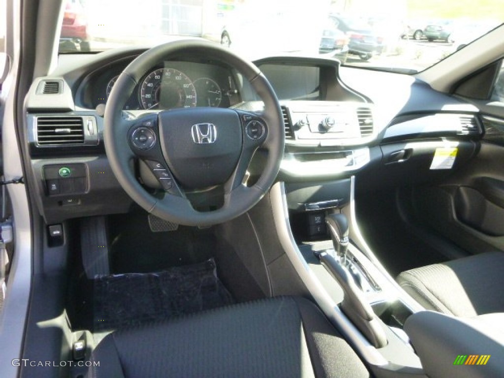 2014 Accord Sport Sedan - Alabaster Silver Metallic / Black photo #12
