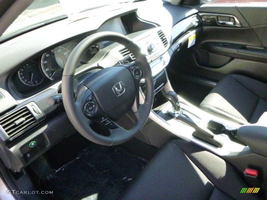2014 Accord Sport Sedan - Alabaster Silver Metallic / Black photo #16