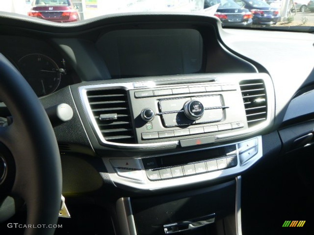 2014 Accord Sport Sedan - Alabaster Silver Metallic / Black photo #18