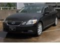 Obsidian Black - GS 350 AWD Photo No. 3