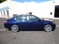 2014 Obsidian Blue Pearl Honda Accord Sport Sedan  photo #2