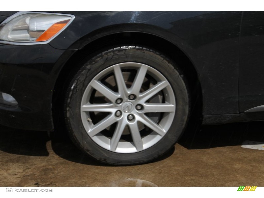 2007 GS 350 AWD - Obsidian Black / Cashmere photo #4