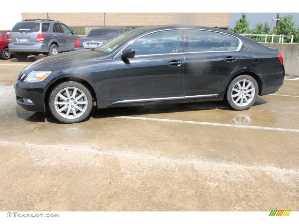 2007 GS 350 AWD - Obsidian Black / Cashmere photo #5