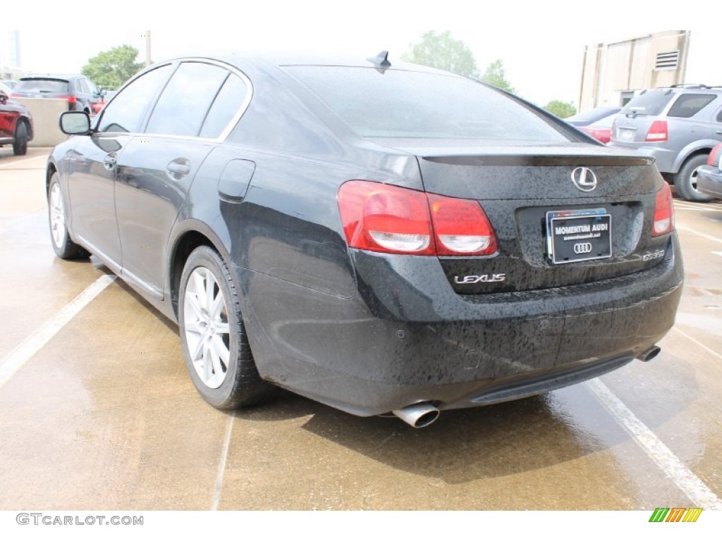 2007 GS 350 AWD - Obsidian Black / Cashmere photo #6