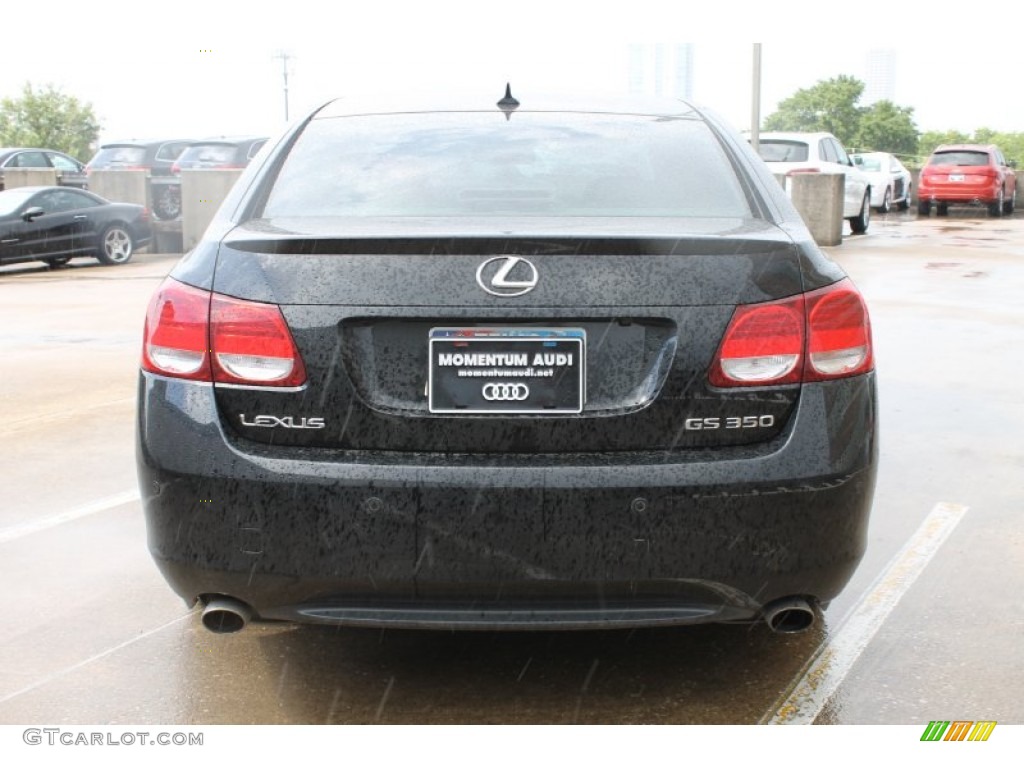 2007 GS 350 AWD - Obsidian Black / Cashmere photo #7
