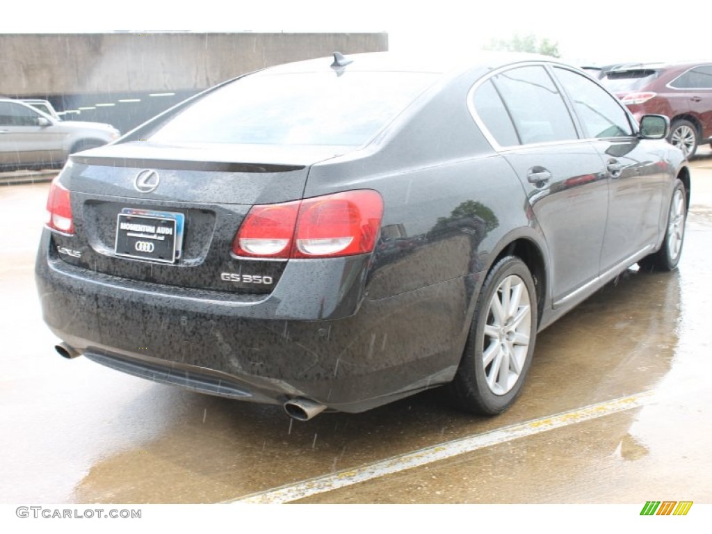2007 GS 350 AWD - Obsidian Black / Cashmere photo #8