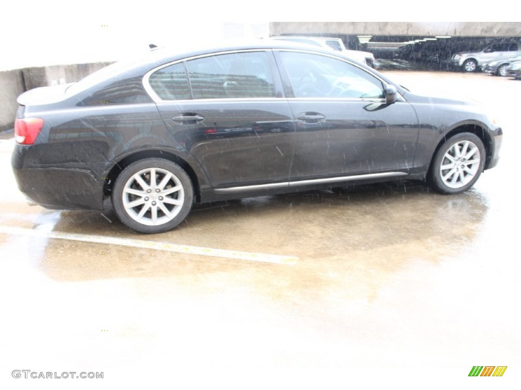 2007 GS 350 AWD - Obsidian Black / Cashmere photo #9