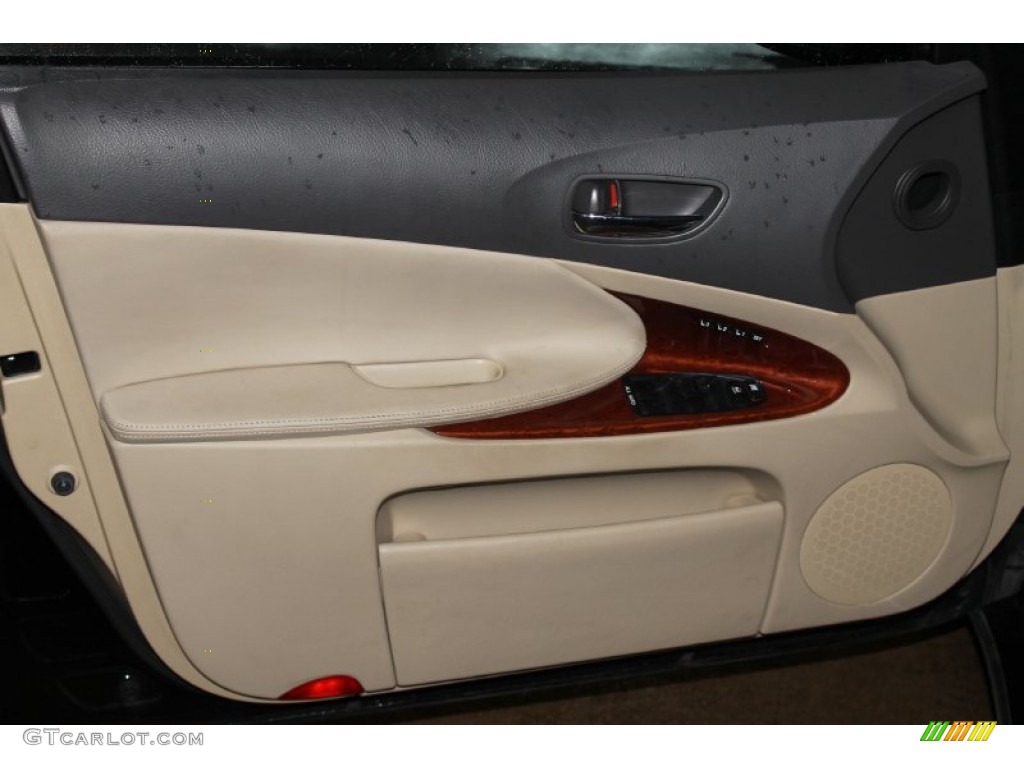 2007 GS 350 AWD - Obsidian Black / Cashmere photo #10