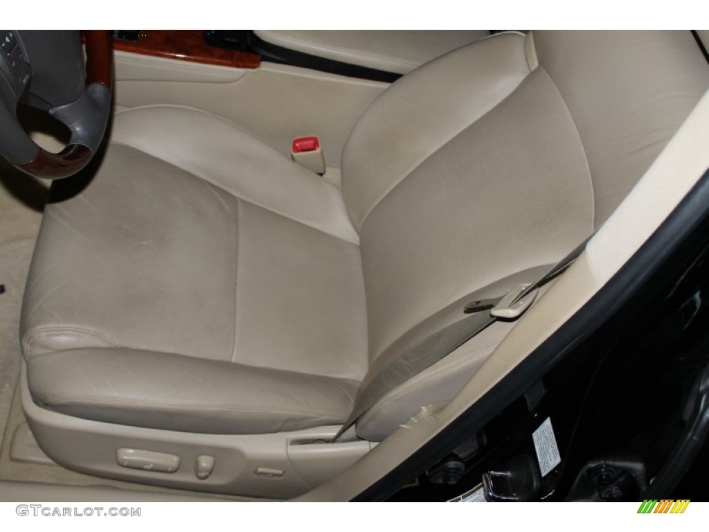 2007 GS 350 AWD - Obsidian Black / Cashmere photo #11