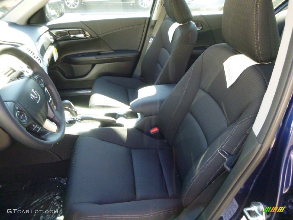 2014 Accord Sport Sedan - Obsidian Blue Pearl / Black photo #10