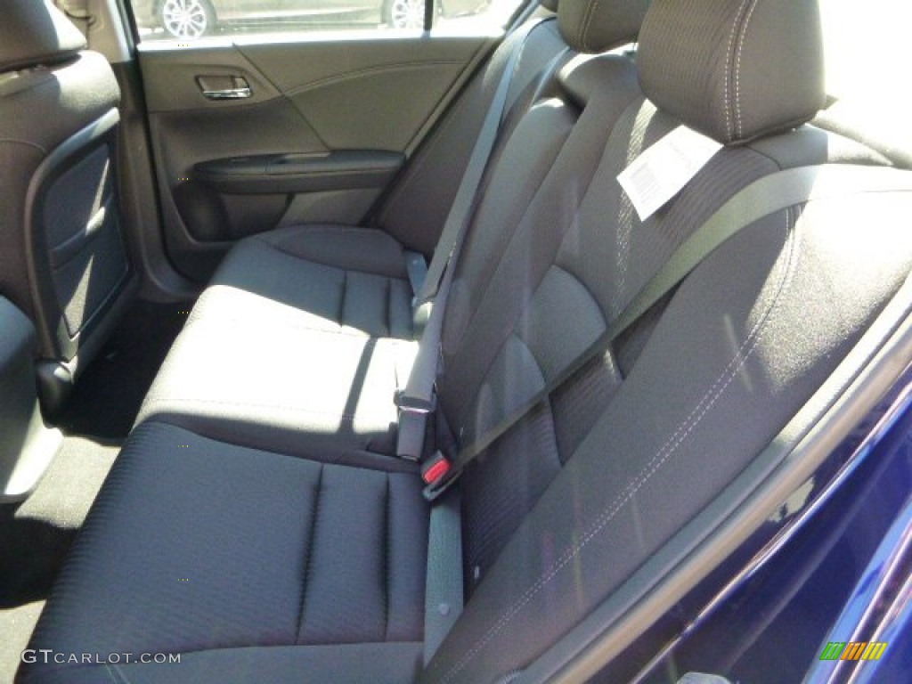 2014 Accord Sport Sedan - Obsidian Blue Pearl / Black photo #11