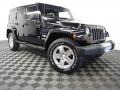 Black - Wrangler Unlimited Sahara 4x4 Photo No. 1