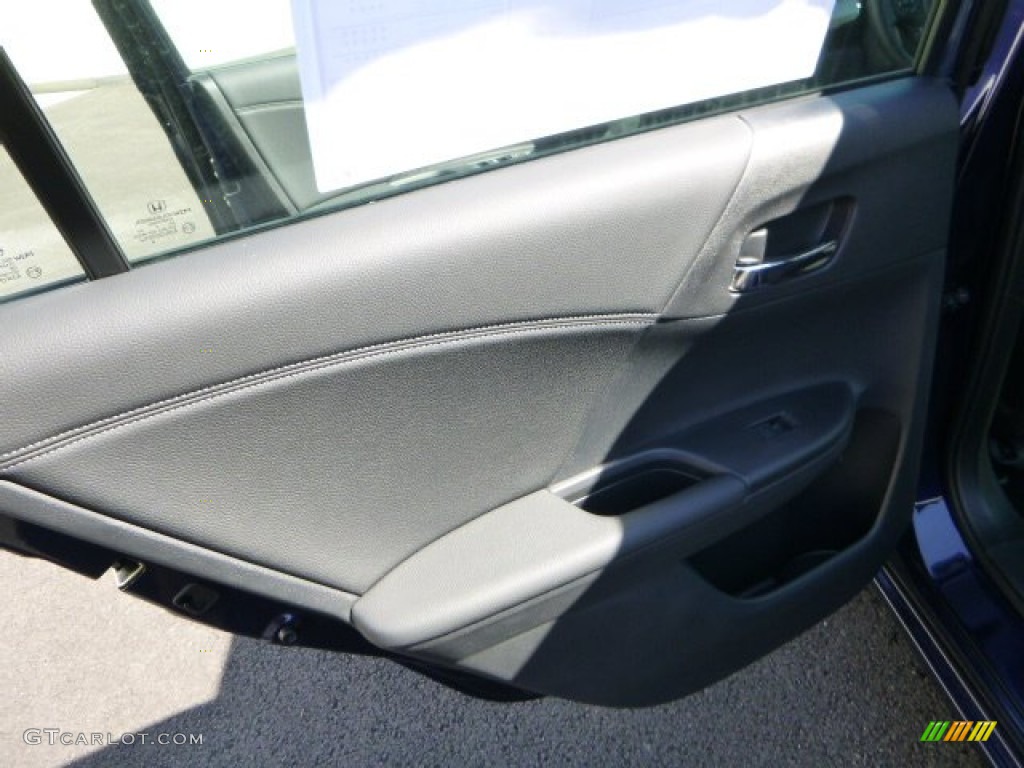 2014 Accord Sport Sedan - Obsidian Blue Pearl / Black photo #13