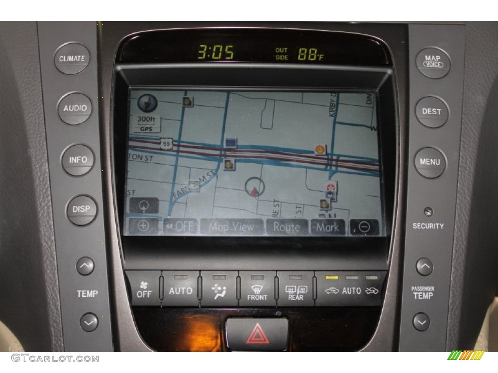 2007 GS 350 AWD - Obsidian Black / Cashmere photo #18