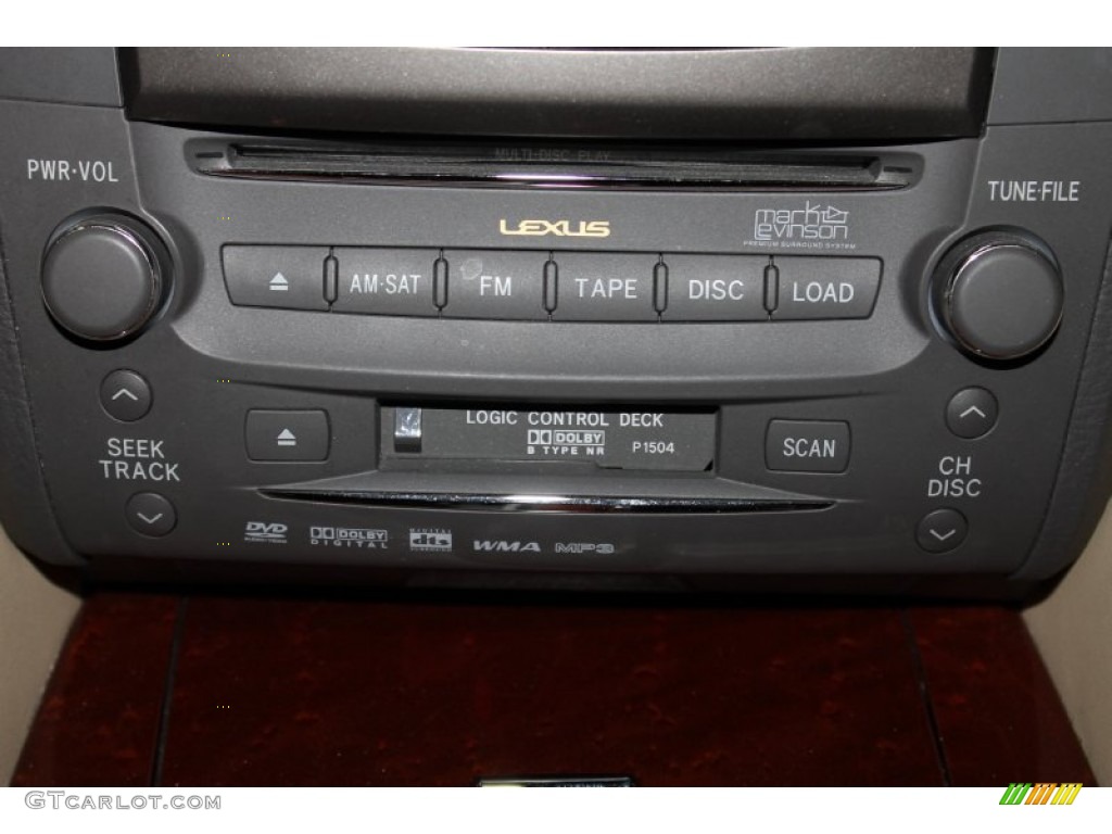 2007 GS 350 AWD - Obsidian Black / Cashmere photo #21