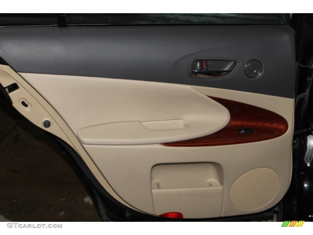 2007 GS 350 AWD - Obsidian Black / Cashmere photo #26