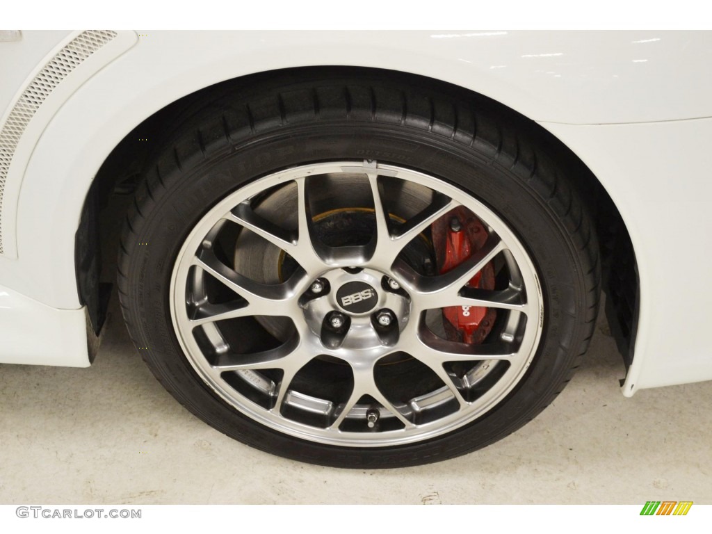 2010 Mitsubishi Lancer Evolution MR Touring Wheel Photo #85850380