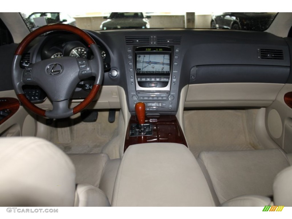 2007 GS 350 AWD - Obsidian Black / Cashmere photo #30