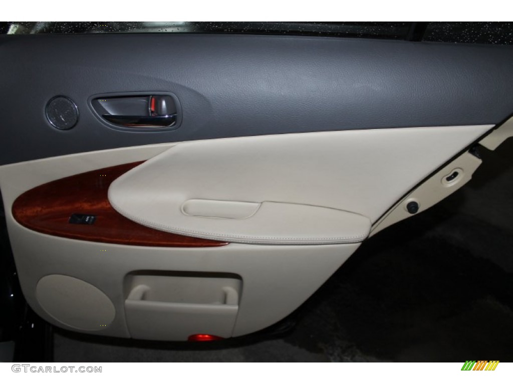 2007 GS 350 AWD - Obsidian Black / Cashmere photo #32