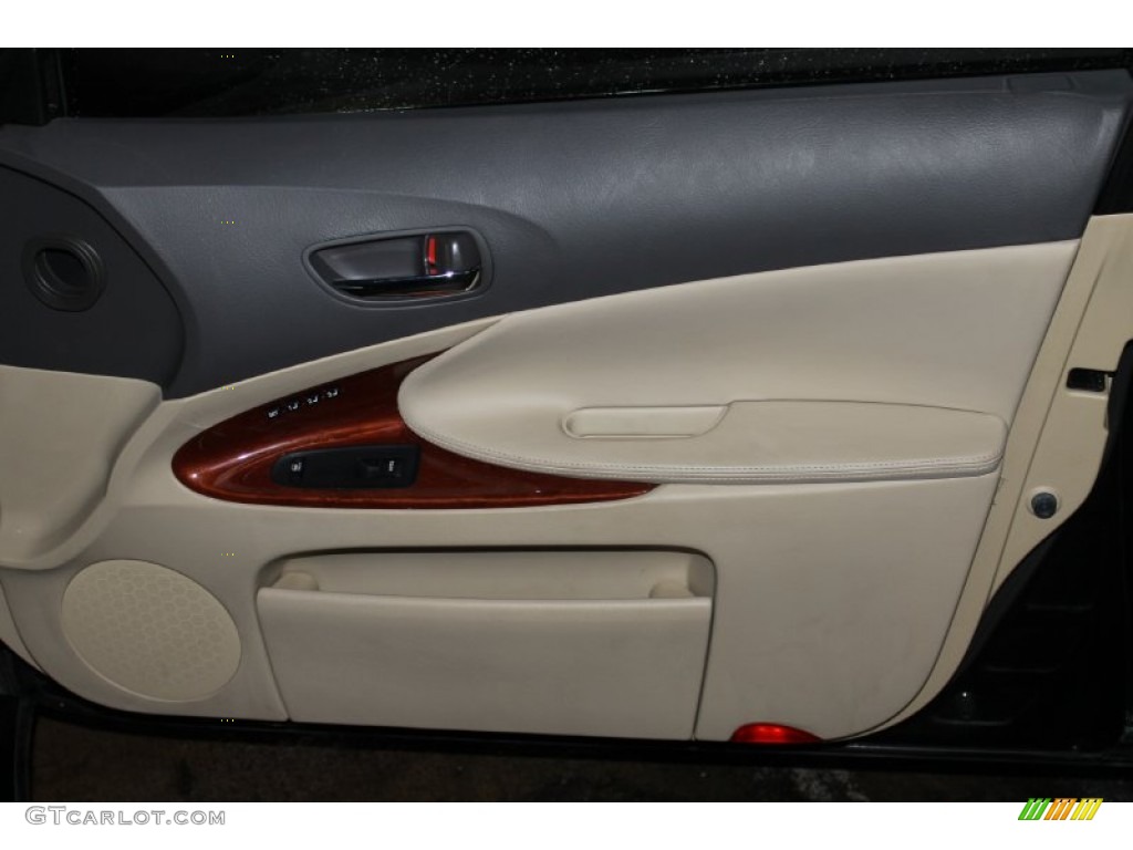 2007 GS 350 AWD - Obsidian Black / Cashmere photo #34