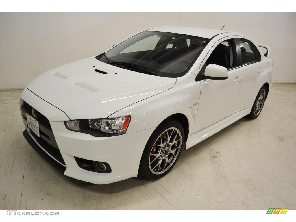 2010 Mitsubishi Lancer Evolution MR Touring Exterior Photos
