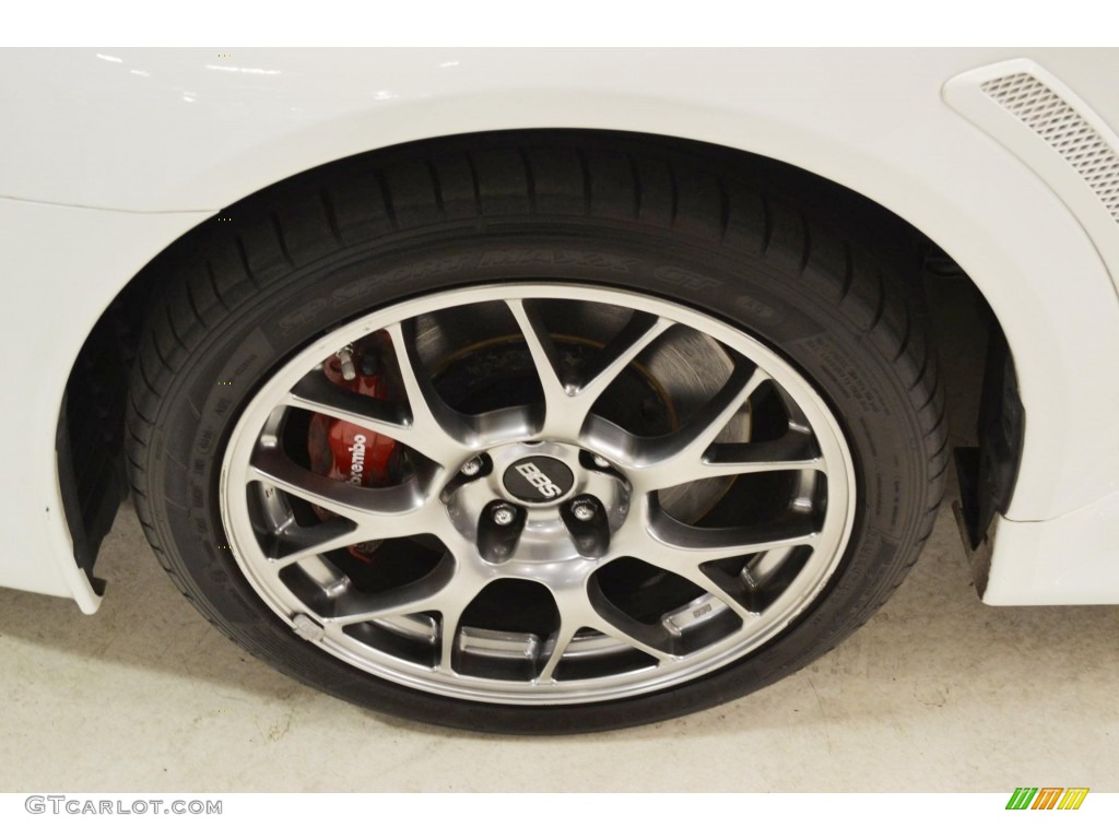 2010 Mitsubishi Lancer Evolution MR Touring Wheel Photos