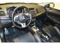 2010 Mitsubishi Lancer Evolution Black Full Leather Interior Interior Photo