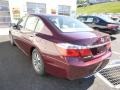 Basque Red Pearl II - Accord LX Sedan Photo No. 5