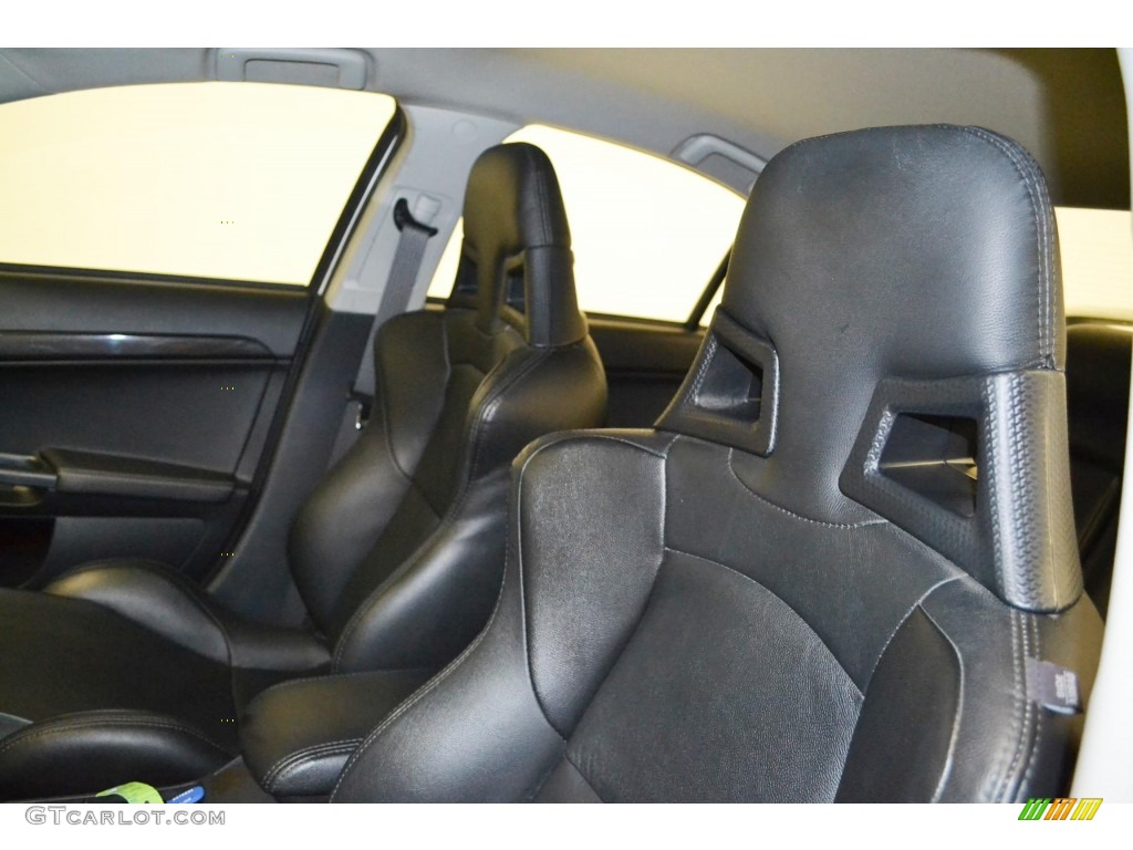 2010 Mitsubishi Lancer Evolution MR Touring Front Seat Photo #85850578