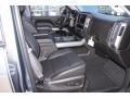 Jet Black 2014 Chevrolet Silverado 1500 LTZ Z71 Crew Cab 4x4 Interior Color