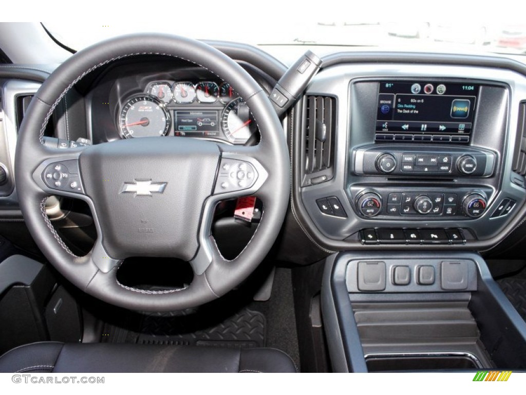 2014 Chevrolet Silverado 1500 LTZ Z71 Crew Cab 4x4 Dashboard Photos