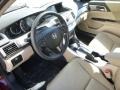 2014 Basque Red Pearl II Honda Accord LX Sedan  photo #15