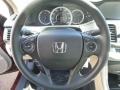 2014 Basque Red Pearl II Honda Accord LX Sedan  photo #17