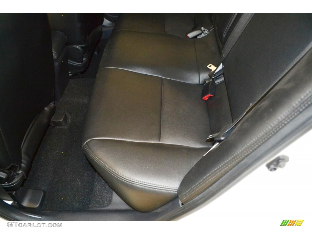 2010 Mitsubishi Lancer Evolution MR Touring Interior Color Photos