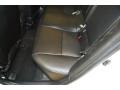 2010 Mitsubishi Lancer Evolution Black Full Leather Interior Rear Seat Photo