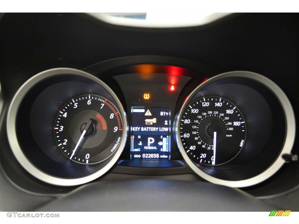 2010 Mitsubishi Lancer Evolution MR Touring Gauges Photos