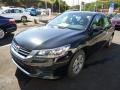 Crystal Black Pearl - Accord LX Sedan Photo No. 7