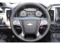 Jet Black Steering Wheel Photo for 2014 Chevrolet Silverado 1500 #85850707