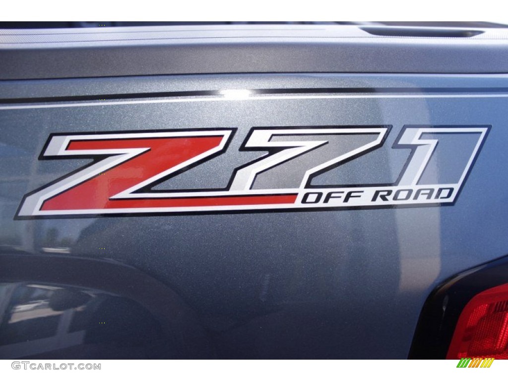 2014 Chevrolet Silverado 1500 LTZ Z71 Crew Cab 4x4 Marks and Logos Photo #85850791