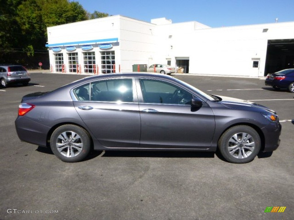 Modern Steel Metallic 2014 Honda Accord LX Sedan Exterior Photo #85850804