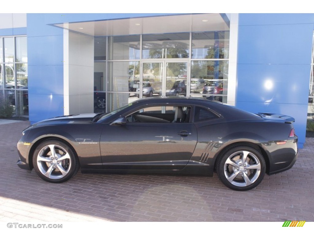 2014 Camaro SS/RS Coupe - Ashen Gray Metallic / Gray photo #3