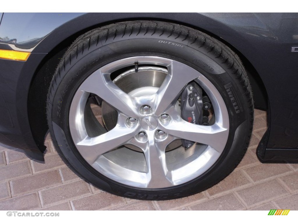 2014 Chevrolet Camaro SS/RS Coupe Wheel Photo #85850842