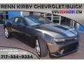 2014 Ashen Gray Metallic Chevrolet Camaro SS/RS Coupe  photo #9