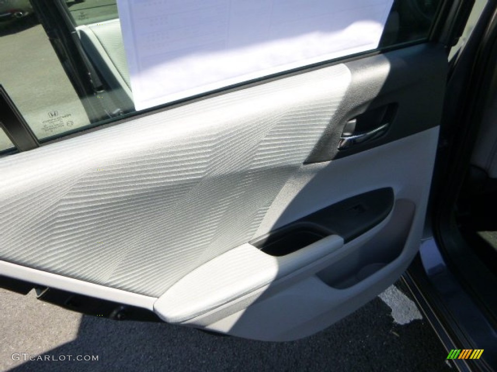 2014 Accord LX Sedan - Modern Steel Metallic / Gray photo #13