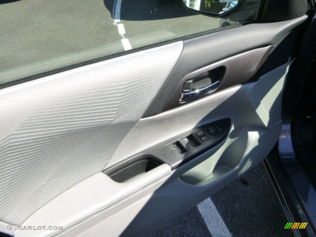 2014 Accord LX Sedan - Modern Steel Metallic / Gray photo #14