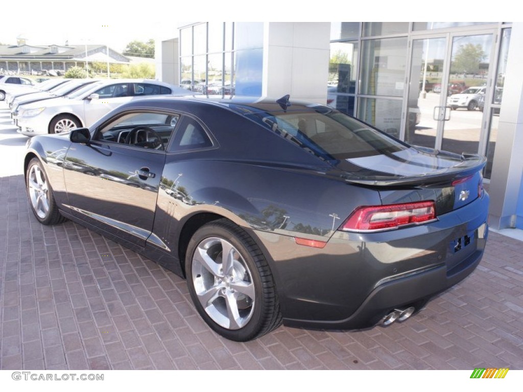 2014 Camaro SS/RS Coupe - Ashen Gray Metallic / Gray photo #10