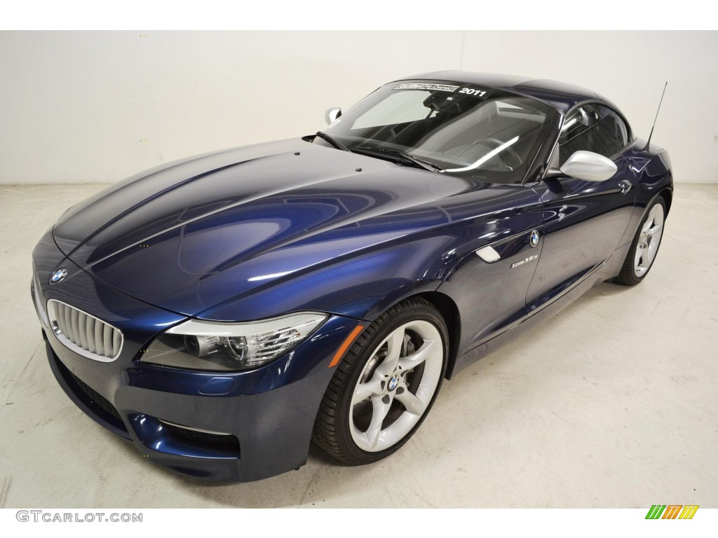 2011 BMW Z4 sDrive35is Roadster Exterior Photos