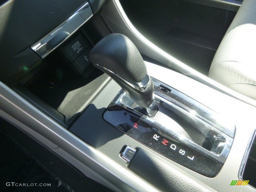 2014 Accord LX Sedan - Modern Steel Metallic / Gray photo #16